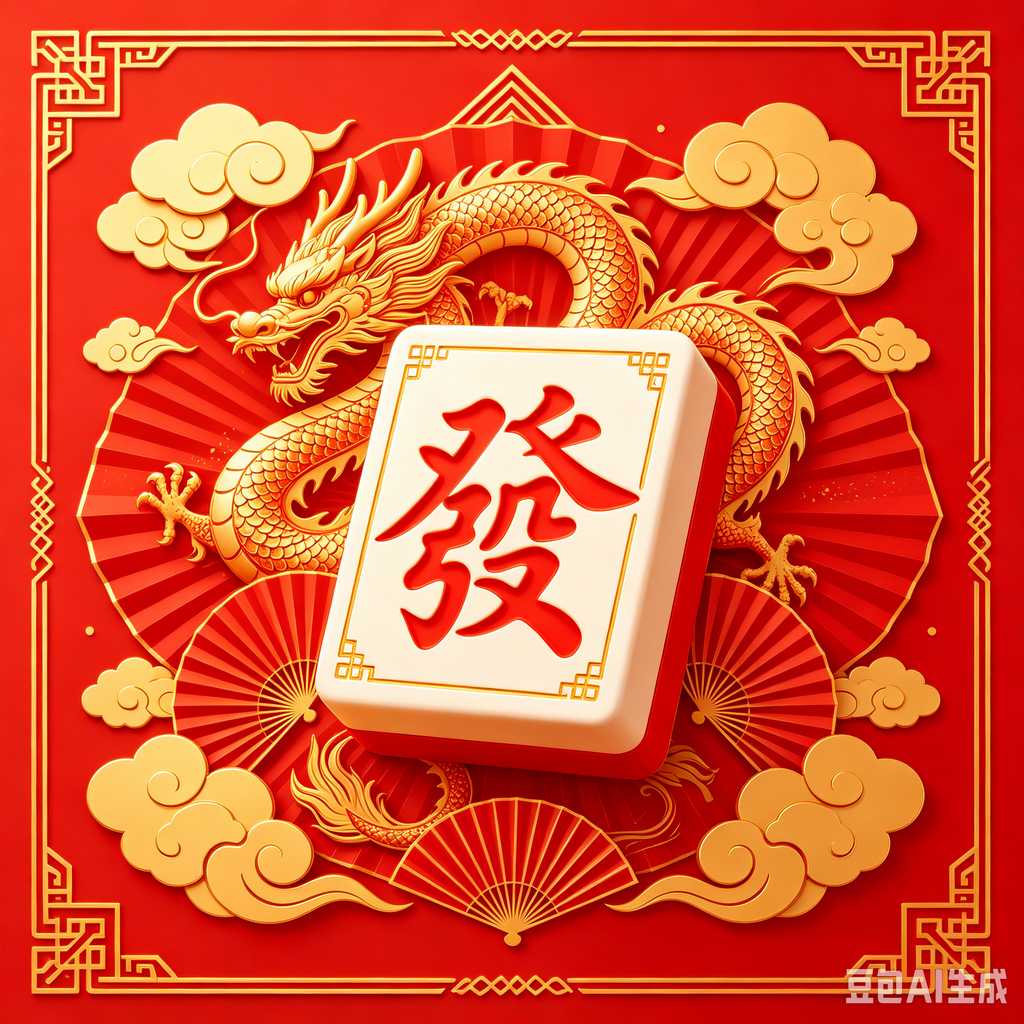 cute mini mahjong tiles set
